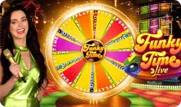 Funky Time prime casino